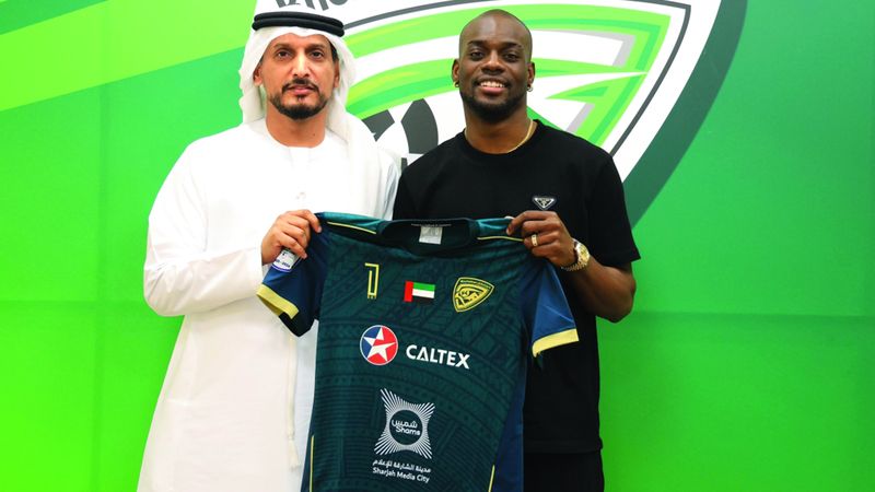 الامارات | إيلتون مورتي يعود إلى صفوف خورفكان