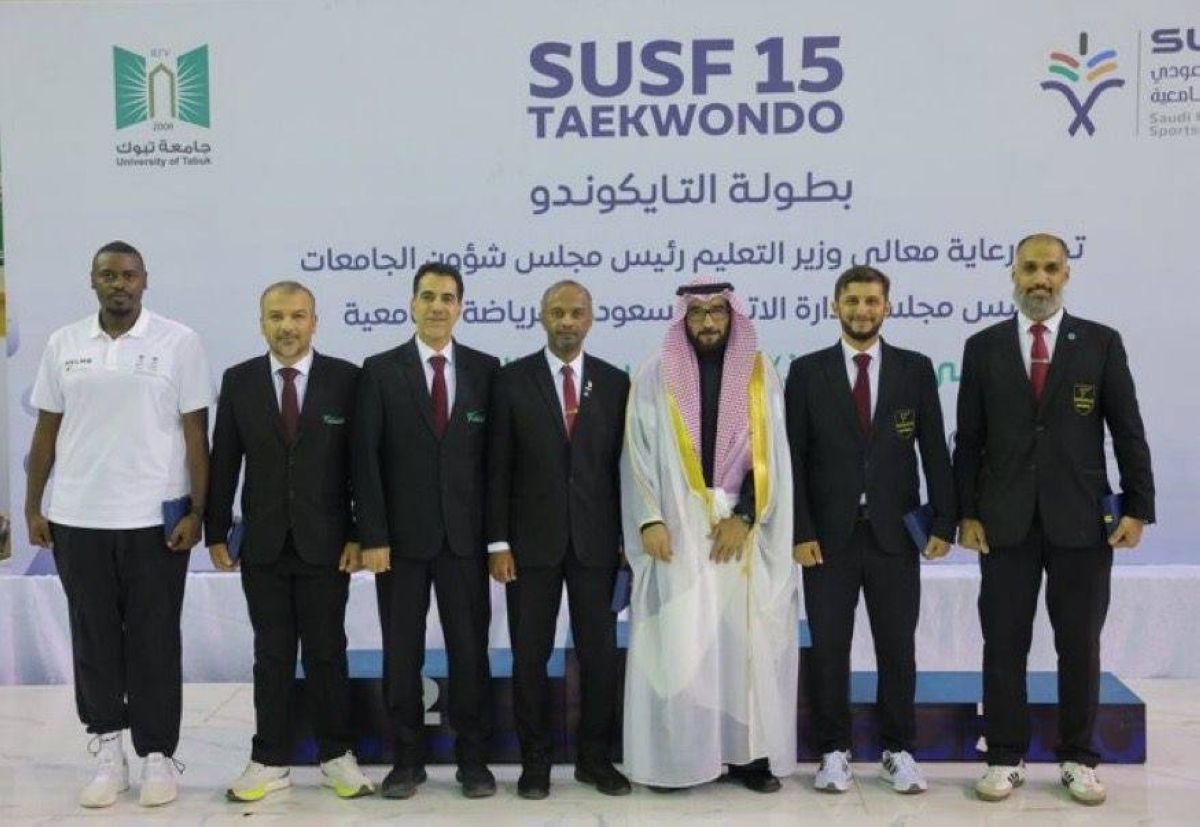 رئيس اتحاد التايكوندو / عقاب المطيري: تطوير التحكيم أولوية لتعزيز مكانة اللعبة محليًا ودوليًا”