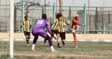 الأهلى يكتسح المقاولون العرب بخماسية فى دورى الكرة النسائية
