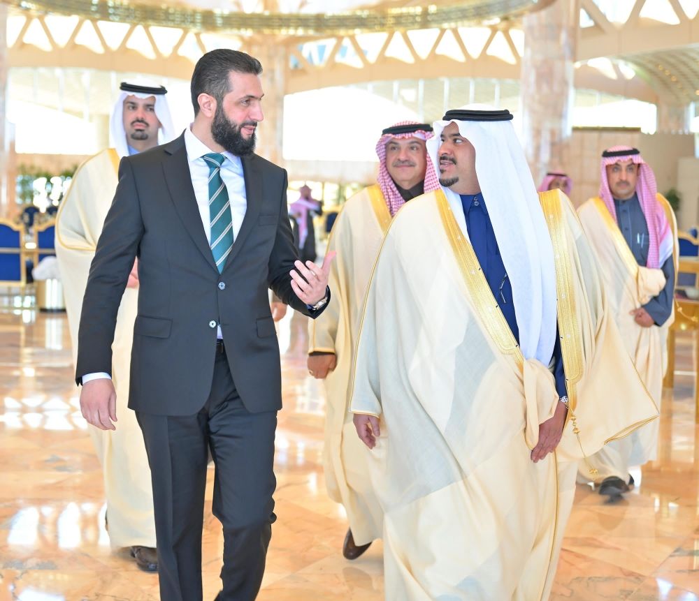 أحمد الشرع في المملكة.. زيارة تعكس دور السعودية المحوري