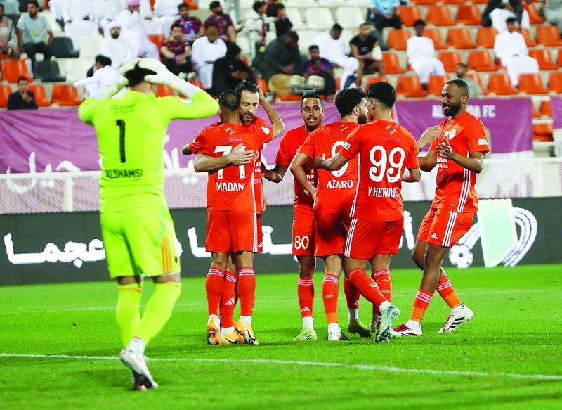 الامارات | الجرمن: غوران أدار مباراة الوحدة بدرجة امتياز