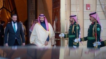الخليج اليوم .. بيان سعودي: ولي العهد بحث مع الرئيس السوري مستجدات الأحداث في سوريا