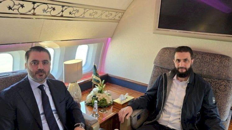 طائرة أحمد الشرع الرئاسية.. هدية سعودية