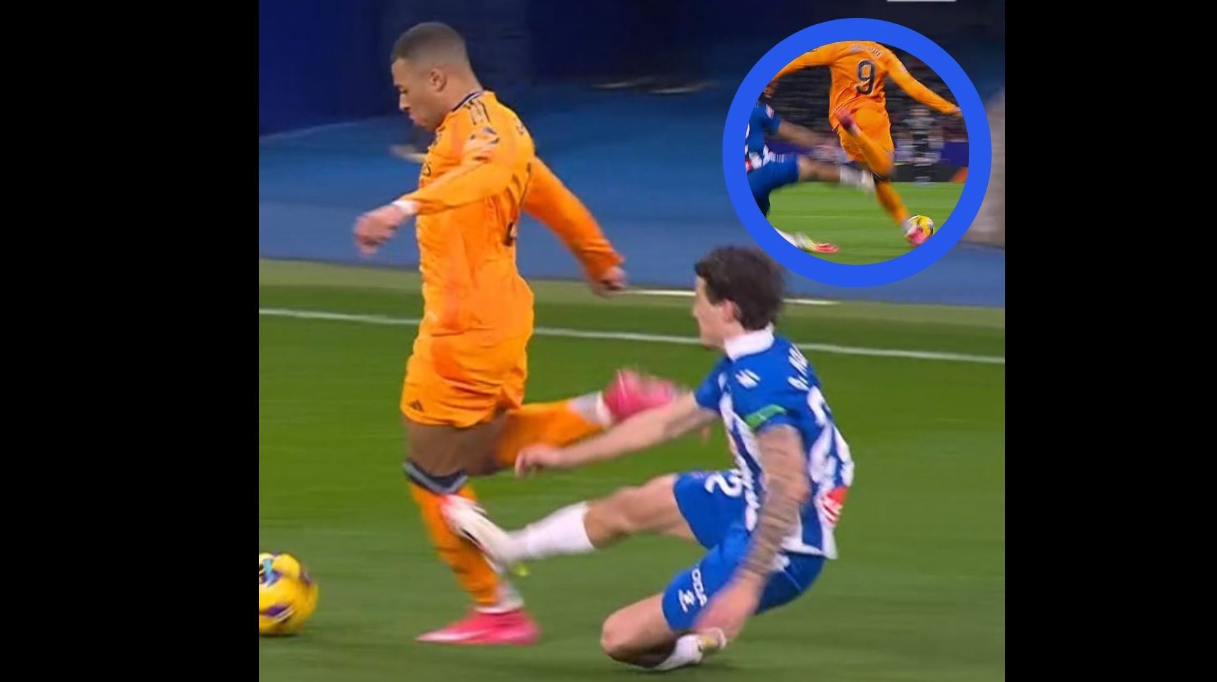 الامارات | مبابي يثير الجدل في إسبانيا.. "إشارة صامتة بألف كلمة" (فيديو)