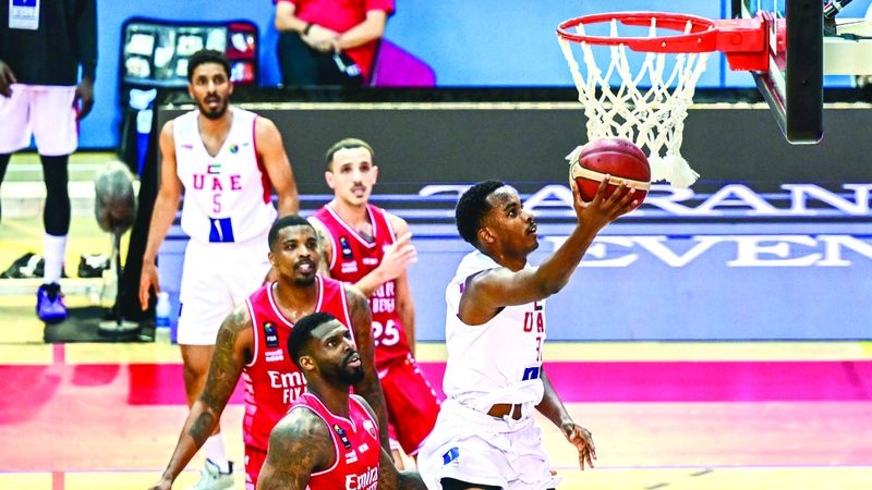 الامارات | بطل جديد لـ «سلة دبي» اليوم
