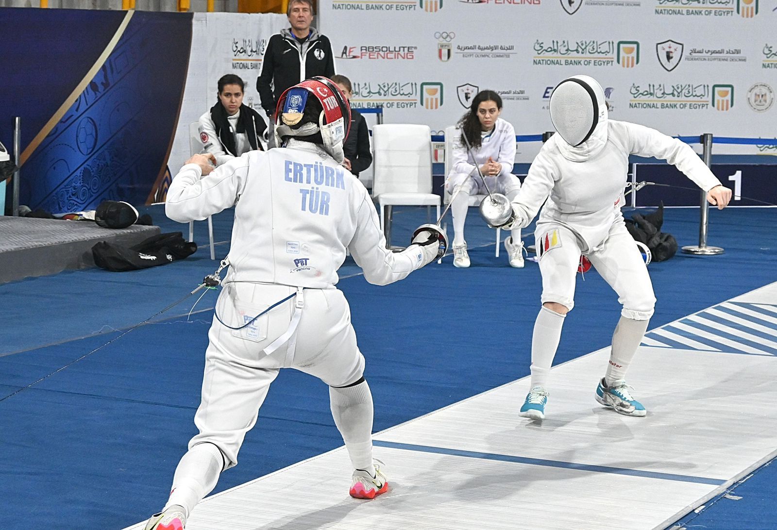 انطلاق اليوم الختامي لكأس العالم لسيف المبارزة للناشئين والناشئات بالعاصمة الإدارية