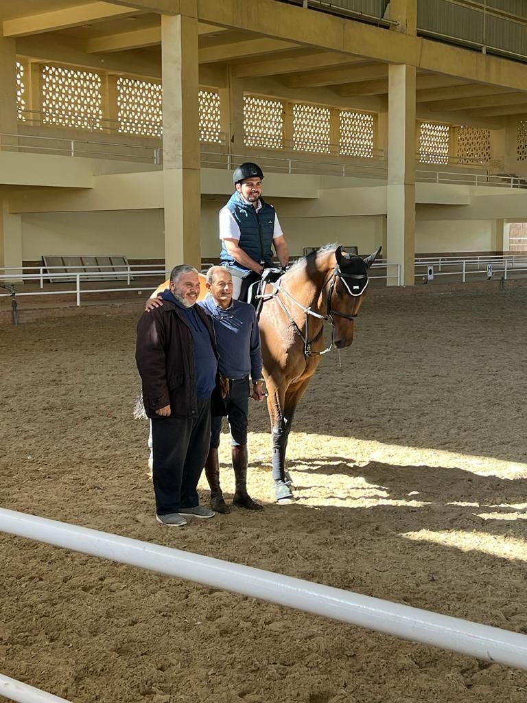 اتحاد الفروسية ينظم معسكرا تدريبيا للترويض بمشاركة الفارس الأولمبي رافاييل سوتو