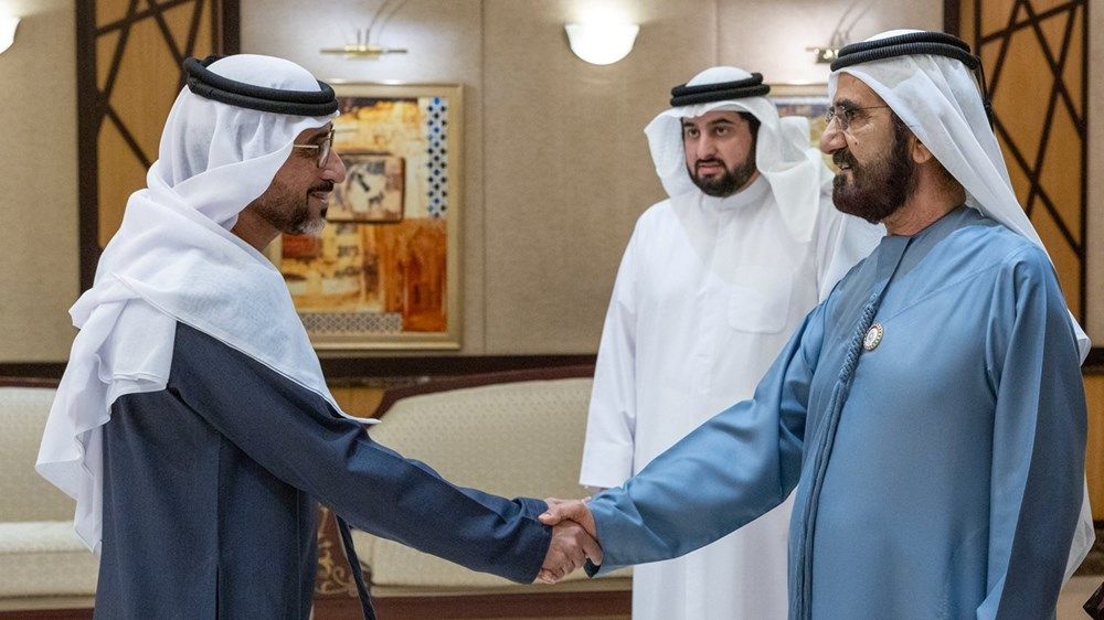 محمد بن راشد يلتقي أعضاء مجلس إدارة جائزة الإعلام العربي