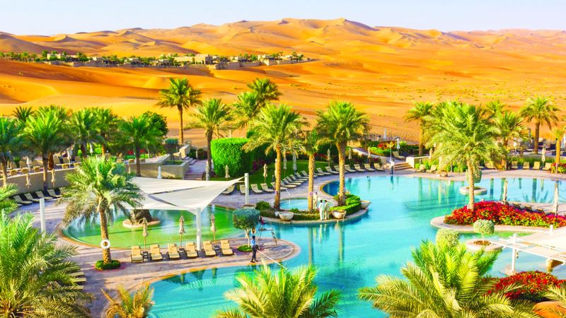 الامارات | الإمارات بلد «أجمل شتاء».. وجهة العالم