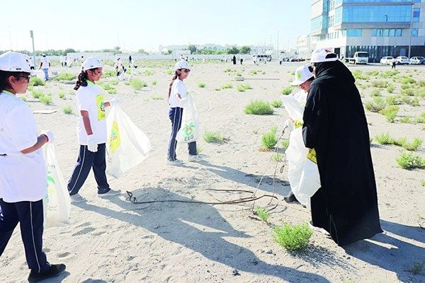 «التطوع البيئي» بوابة المجتمع لاستدامة الموارد الطبيعية