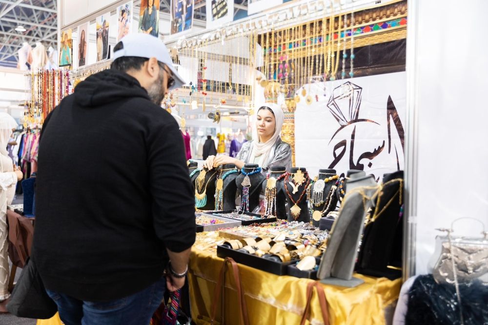جدة.. اختتام معرض المنتجات المصرية المتخصص بالنسيج والجلود