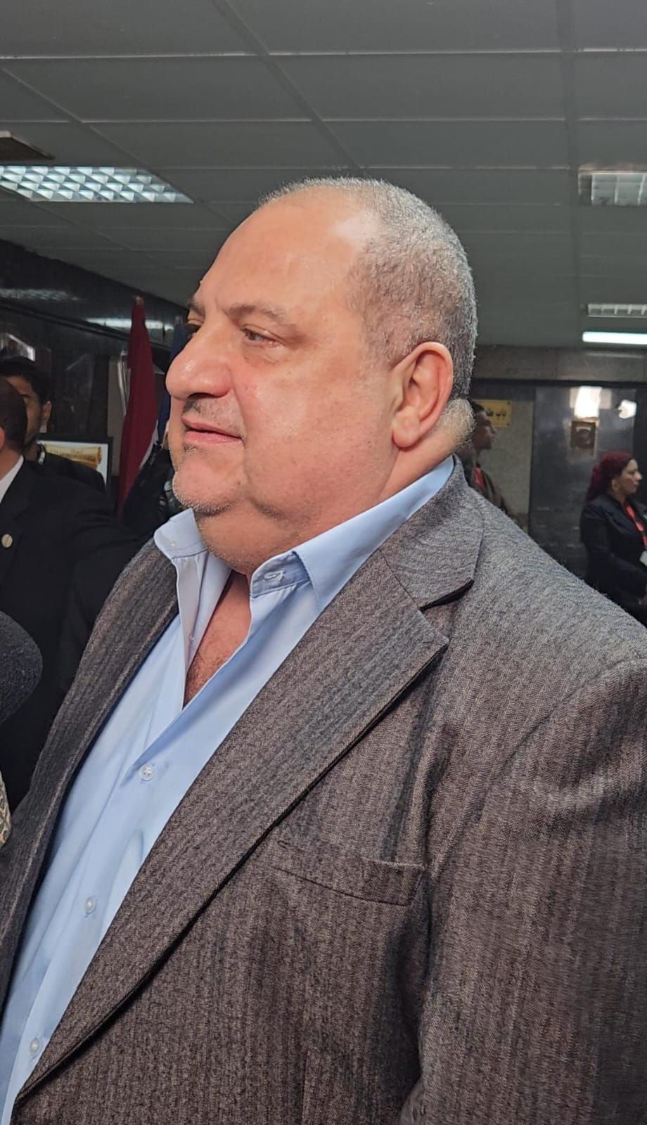 خالد الصاوي وهاني مهنا وهنادي يحضرون احتفالية أم كلثوم بماسبيرو.. صور