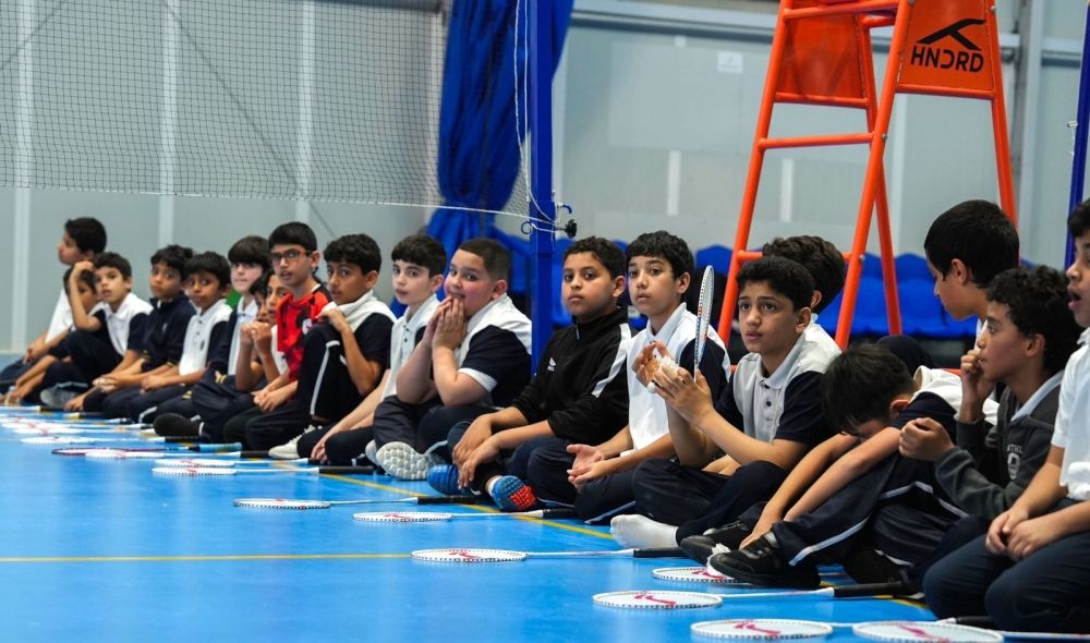 الامارات | أكاديمية فاطمة بنت مبارك تستضيف بطولة "أبوظبي المفتوحة" لكرة الطاولة