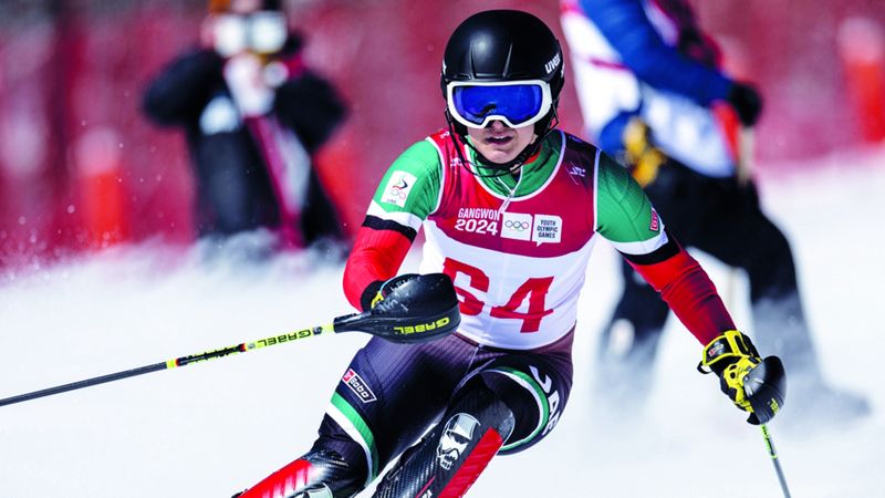 الامارات | 7 رياضيين يمثلون الإمارات في «الألعاب الآسيوية الشتوية»