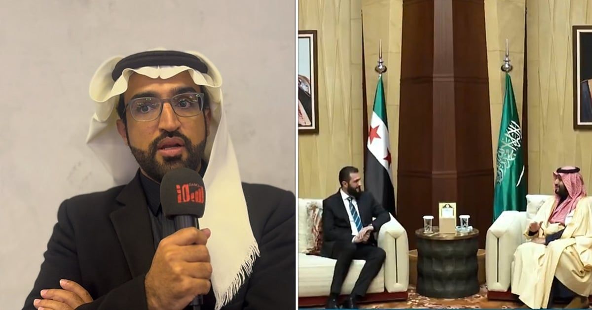 "الشهري" لـ"الخليج 365": السعودية أكثر تأثيرًا ووجهة الاستقرار والتنمية.. وزيارة "الشرع" تفتح آفاقًا جديدة للتعاون