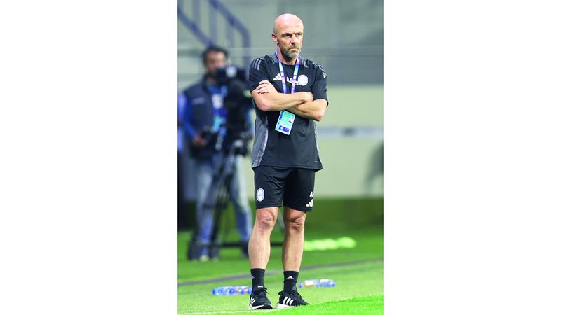 الامارات | شرودر: النصر في الاتجاه الصحيح.. وسعيد بتغيير عقلية اللاعبين