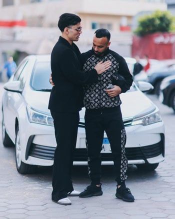 "ضحكة أفشة وبن شرقي" الأبرز فى إطلالات نجوم الأهلى بالتتش