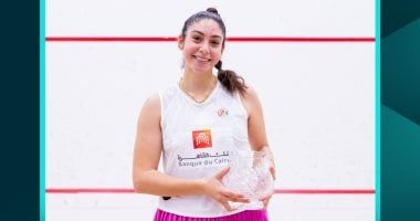 فيروز أبو الخير تتوج ببطولة كارول ويمولر لسيدات الاسكواش