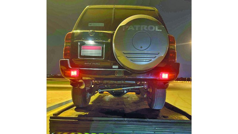 الامارات | ضبط 106 مركبات «مزعجة» في العين خلال يناير