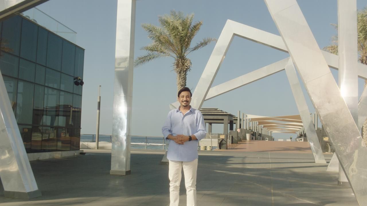 ترجمة كليب أغنية محمد المشعل "جدة" للغة الصينية