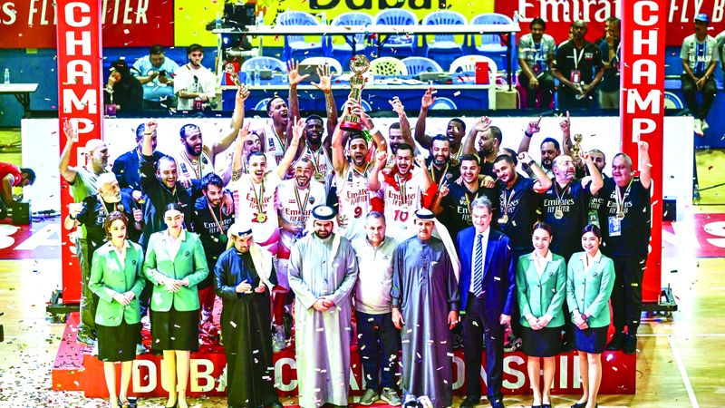 الامارات | «بيروت» بطلاً لـ «سلة دبي»