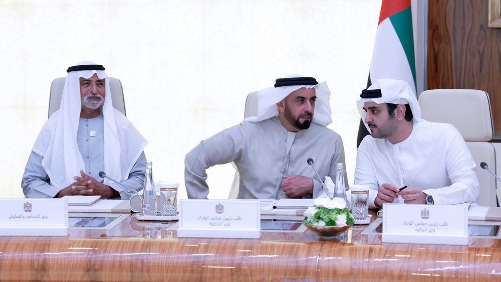 برئاسة محمد بن راشد.. مجلس الوزراء يعتمد الاستراتيجية الوطنية للأمن السيبراني وسياسة واجهات التطبيقات الرقمية