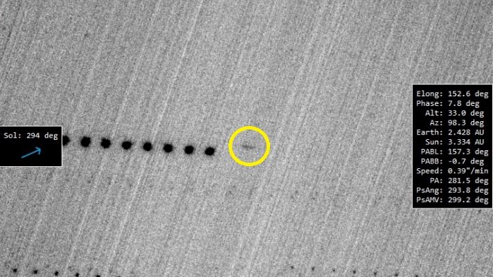 "مرصد الختم" يشارك في اكتشاف كويكب مر قرب الأرض