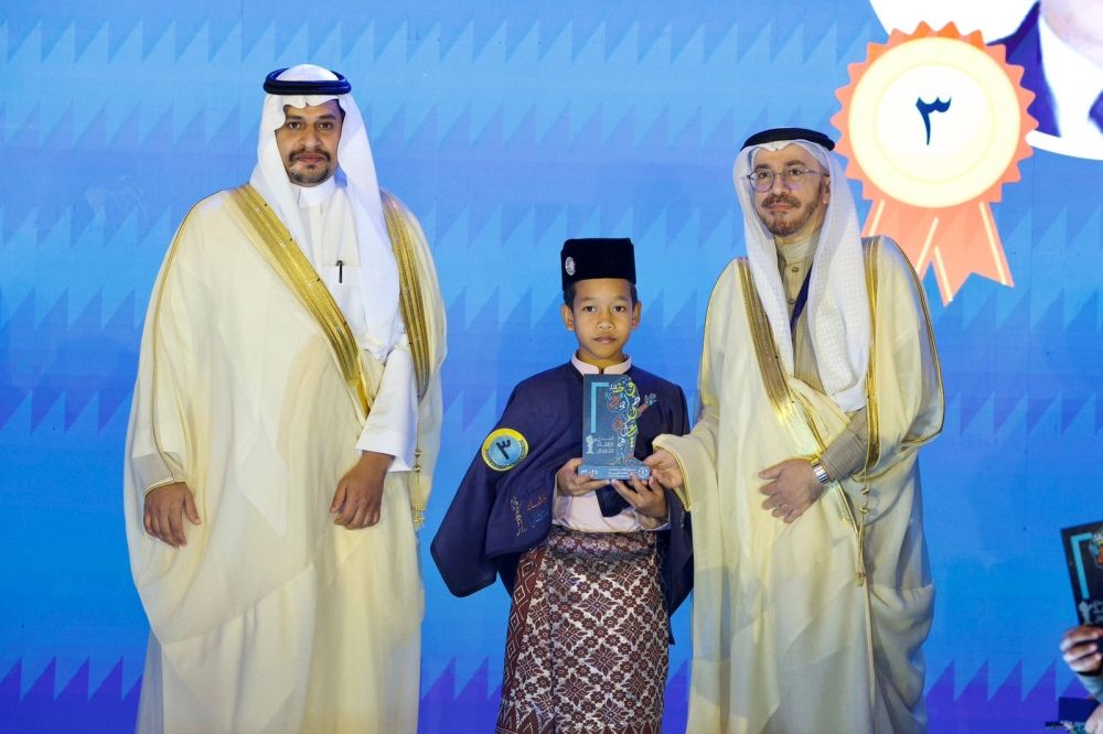 تكريم 60 فائزًا في النسخة الرابعة من مسابقة "تحدي الإلقاء للأطفال"