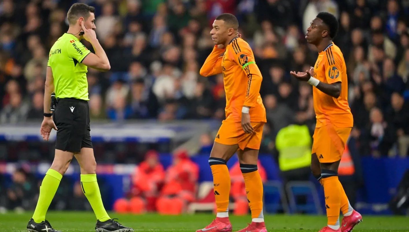 الامارات | الاتحاد الإسباني ينتصر لريال مدريد بعد أخطاء مباراة إسبانيول (فيديو)