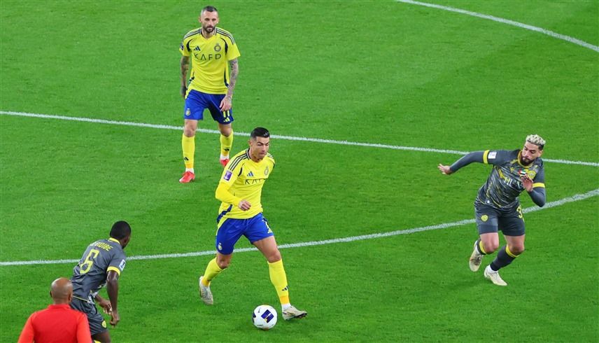 الامارات | كريستيانو رونالدو يقود النصر للفوز على الوصل
