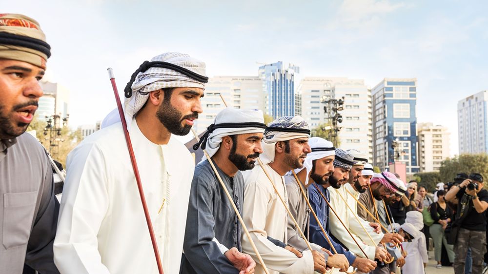 مهرجان الحصن يعود لجمهوره في دورته التاسعة للاحتفاء بتراث أبوظبي الثقافي