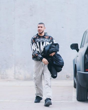 "ضحكة أفشة وبن شرقي" الأبرز فى إطلالات نجوم الأهلى بالتتش