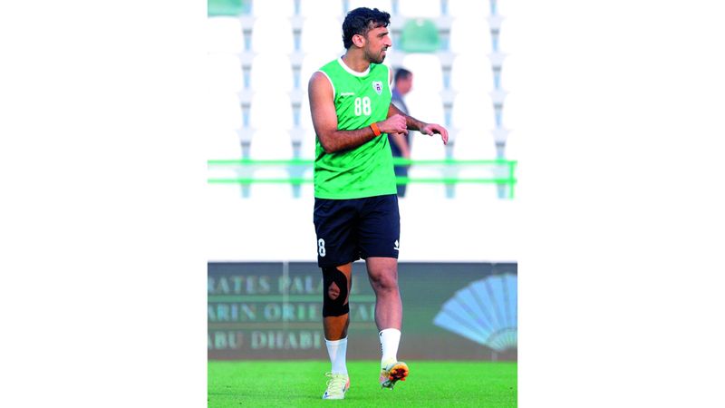 الامارات | الكمالي: لا أريد لاسمي النسيان