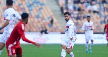 شكوك حول لحاق عبد الله السعيد وعمر جابر بمواجهة الزمالك والإسماعيلى