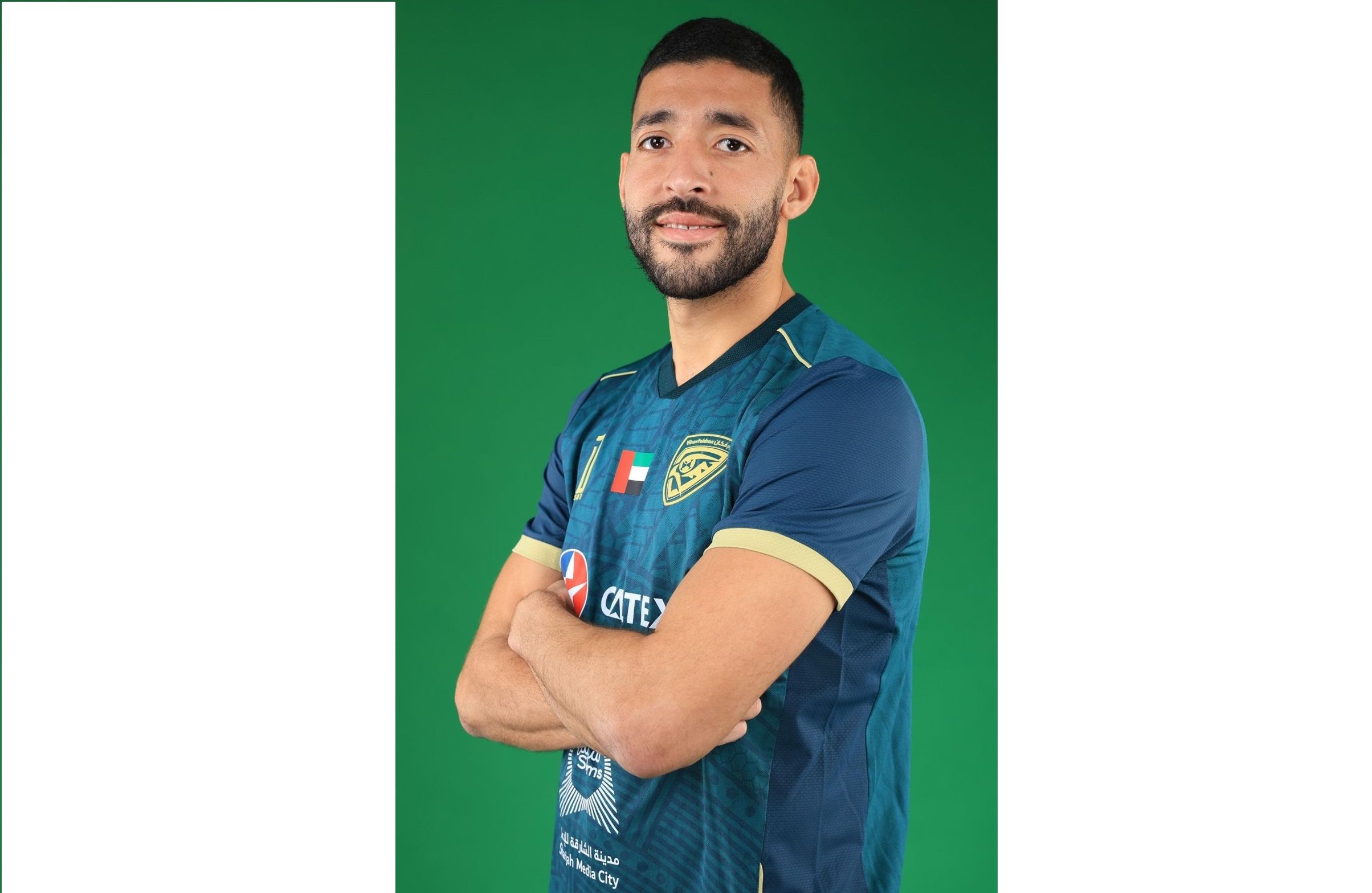 الامارات | خورفكان يتعاقد مع مهاجم جديد