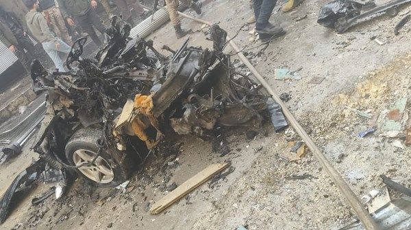 قتلى وجرحى بانفجار سيارة ملغومة في سوريا