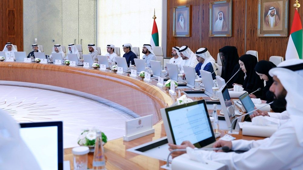 برئاسة محمد بن راشد.. مجلس الوزراء يعتمد الاستراتيجية الوطنية للأمن السيبراني وسياسة واجهات التطبيقات الرقمية