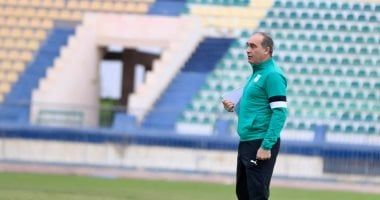 المصري يختتم استعداداته لمواجهة وادي دجلة فى كأس مصر