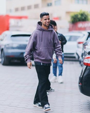 "ضحكة أفشة وبن شرقي" الأبرز فى إطلالات نجوم الأهلى بالتتش