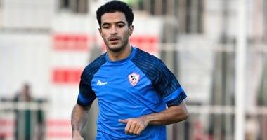 برنامج تأهيلي لـ عمر جابر بسبب آلام الخلفية.. ورفع الحمل البدنى للاعبى الزمالك