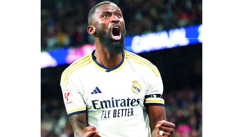 الامارات | مدريد مُهدد بخسارة روديغر أمام أتلتيكو وسيتي