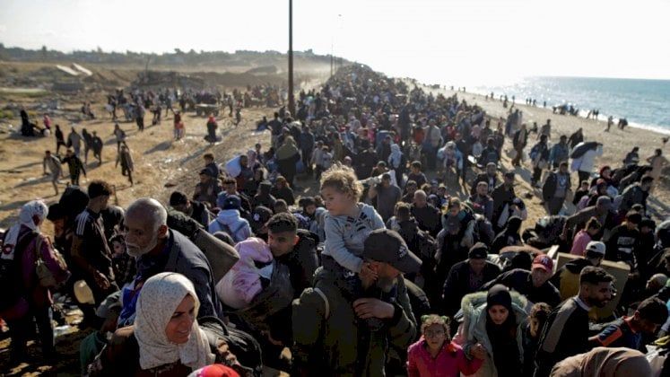 فقط 13% من الإسرائليين: خطة تهجير أهالي غزة "غير أخلاقية"