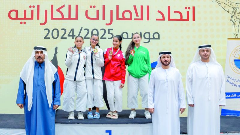 الامارات | «كاراتيه دبي والشارقة» تُهيمن على ألقاب «كأس الاتحاد»