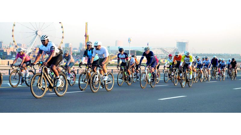 الامارات | 1000 درّاج يشاركون في سباق «لي تاب دبي»