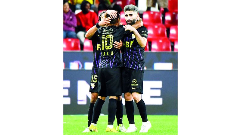 الامارات | اختبار مصيري للعين أمام الريان