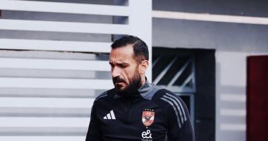 الحزن يسيطر على "معلول" فى مران الأهلى اليوم