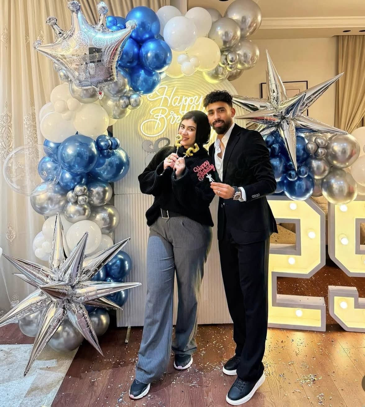 مروان عطية يهنئ زوجته بعيد ميلادها: "كل سنة وأنتى معايا.. بحبك"