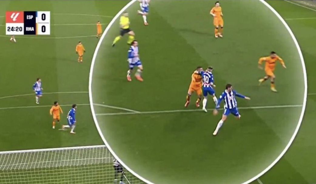 الامارات | الاتحاد الإسباني ينتصر لريال مدريد بعد أخطاء مباراة إسبانيول (فيديو)