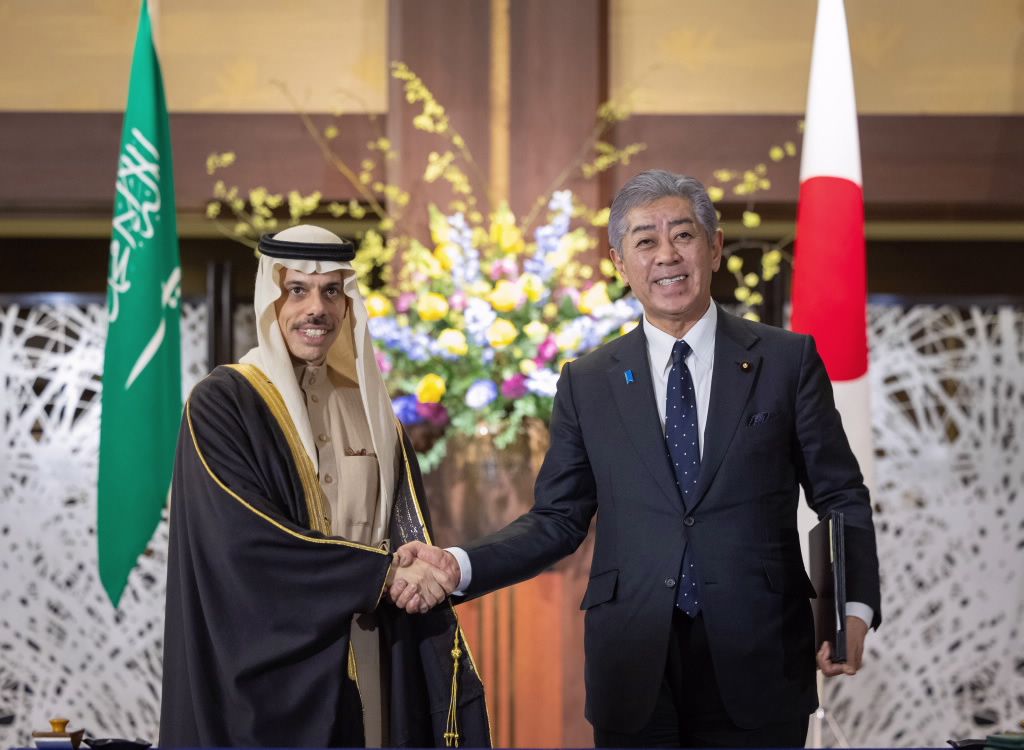 وزير الخارجية ونظيره الياباني يرأسان الاجتماع الثاني للحوار الاستراتيجي