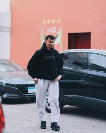 "ضحكة أفشة وبن شرقي" الأبرز فى إطلالات نجوم الأهلى بالتتش